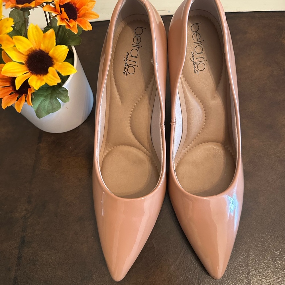 Women's Nude Pumps (Beira rio) Brazilian shoes